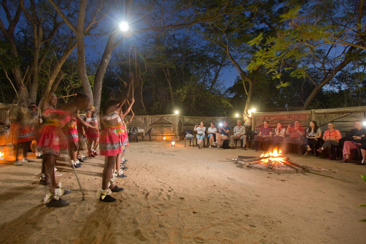 האזיביו Kruger Adventure Lodge מראה חיצוני תמונה