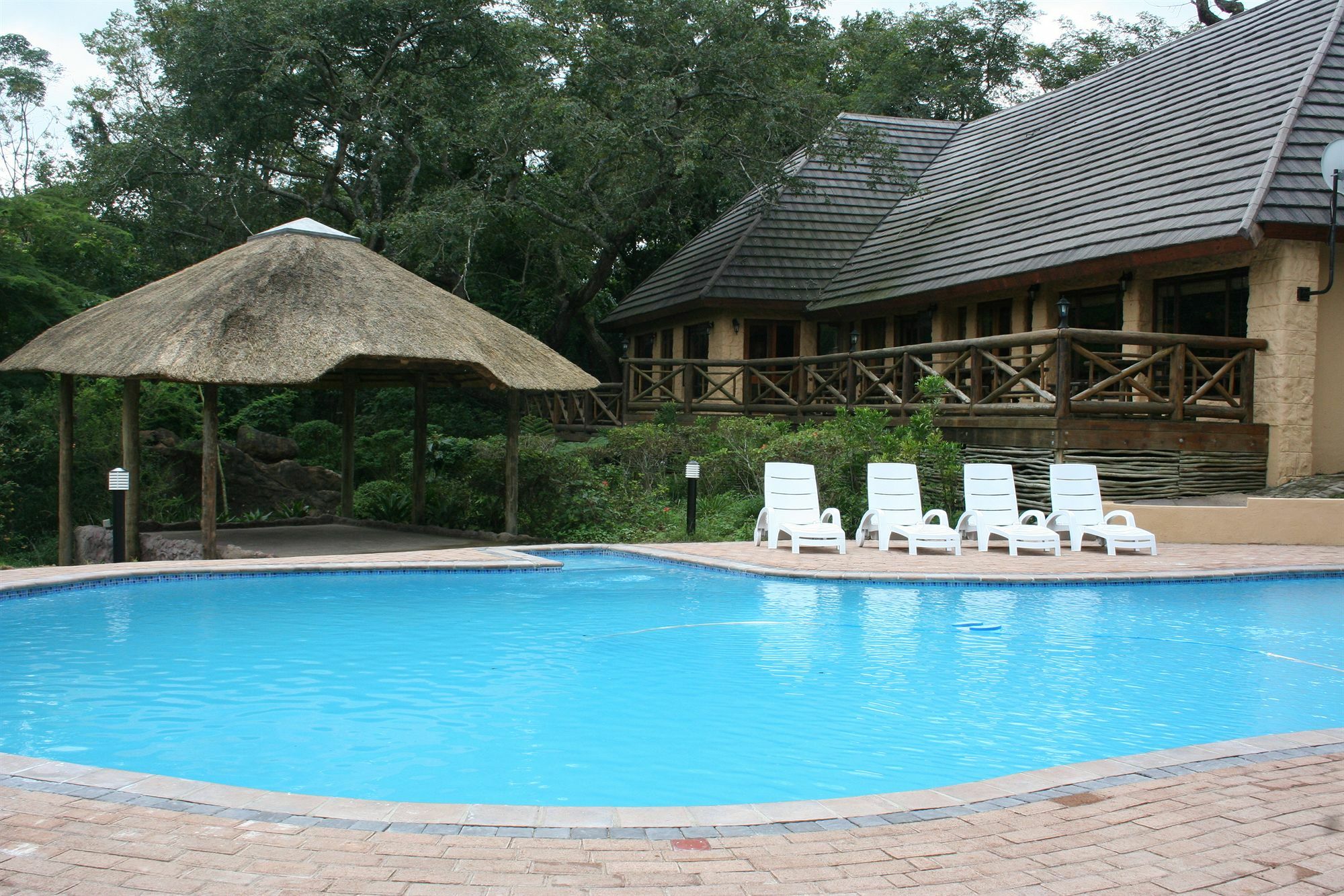 האזיביו Kruger Adventure Lodge מראה חיצוני תמונה