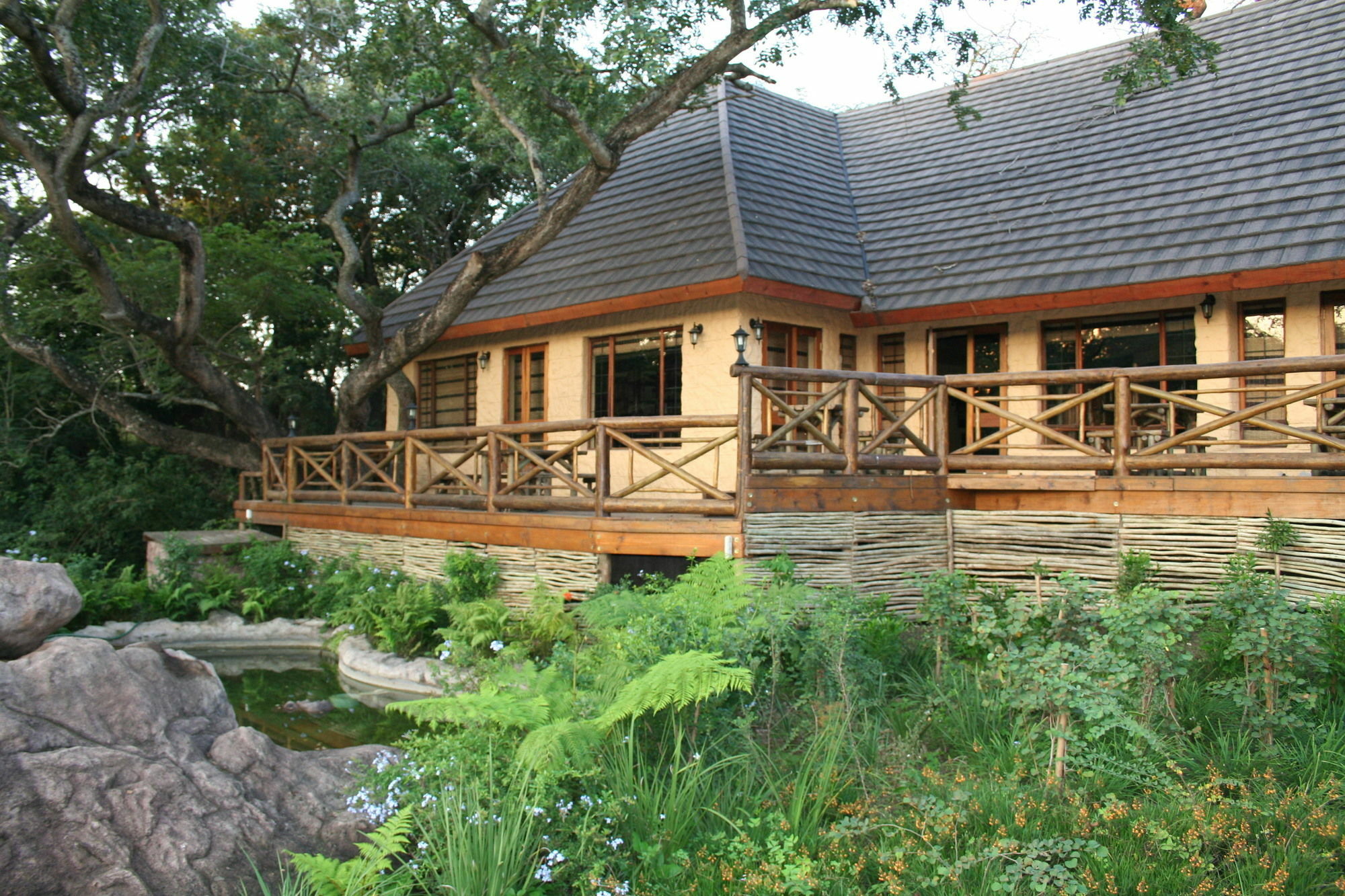 האזיביו Kruger Adventure Lodge מראה חיצוני תמונה